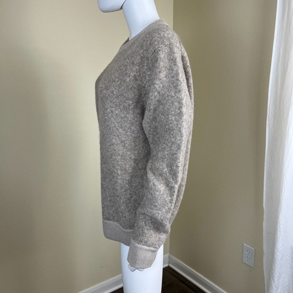 Wallace & Barnes Unisex Wool Llama Alpaca Crewneck Sweater Outdoor Casual Winter - Picture 11 of 15